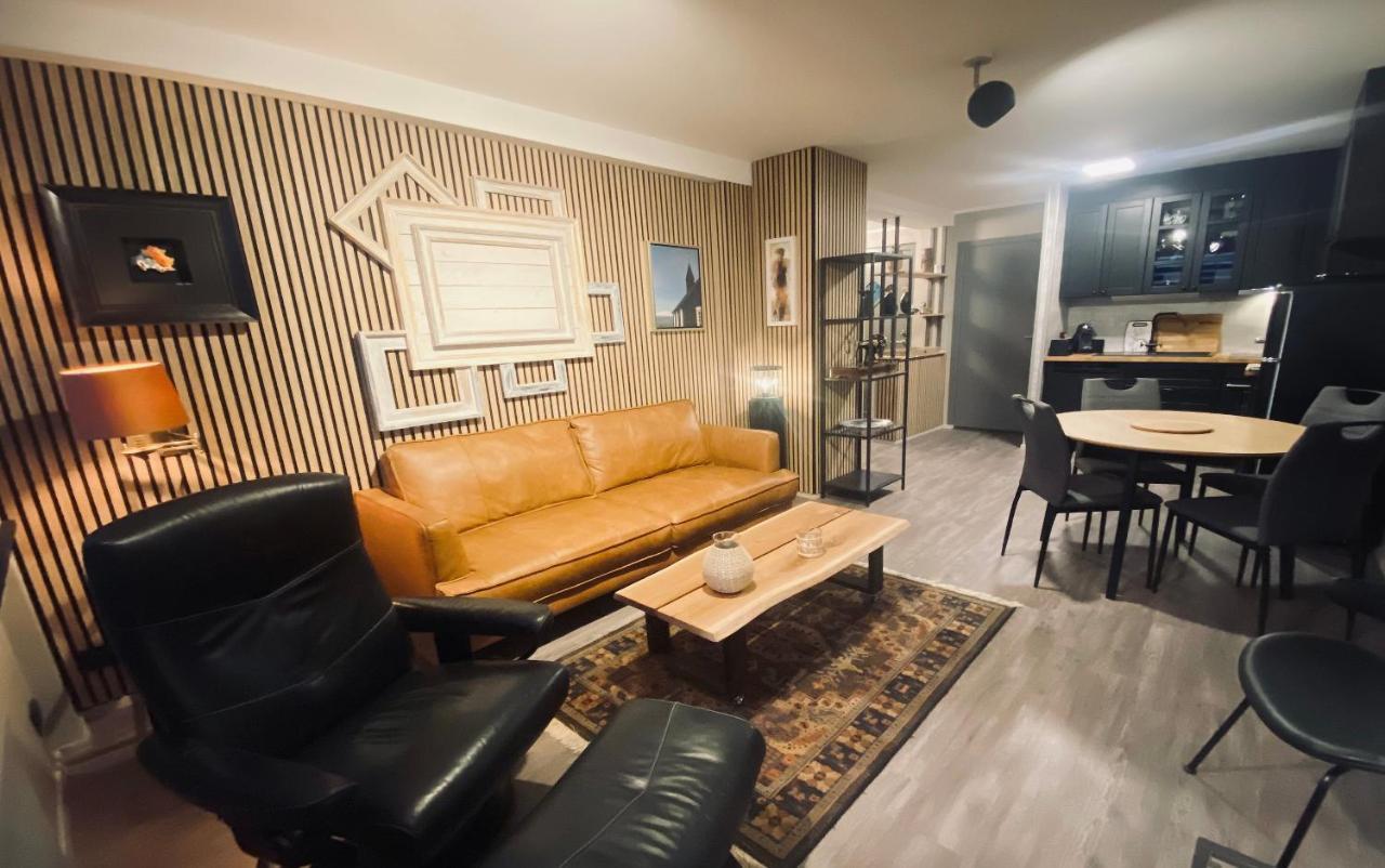 Cosy Harbour Apartment Рейкьявик Экстерьер фото