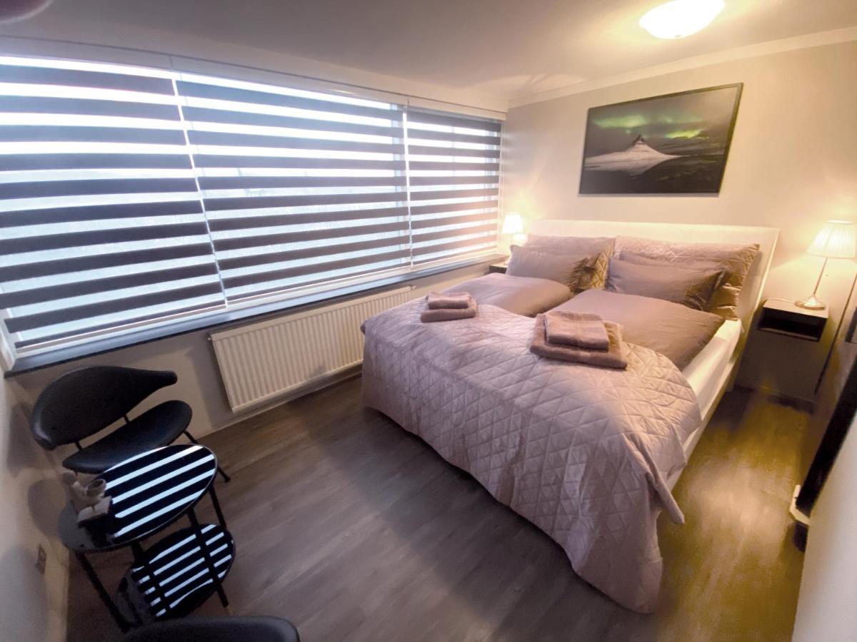 Cosy Harbour Apartment Рейкьявик Экстерьер фото