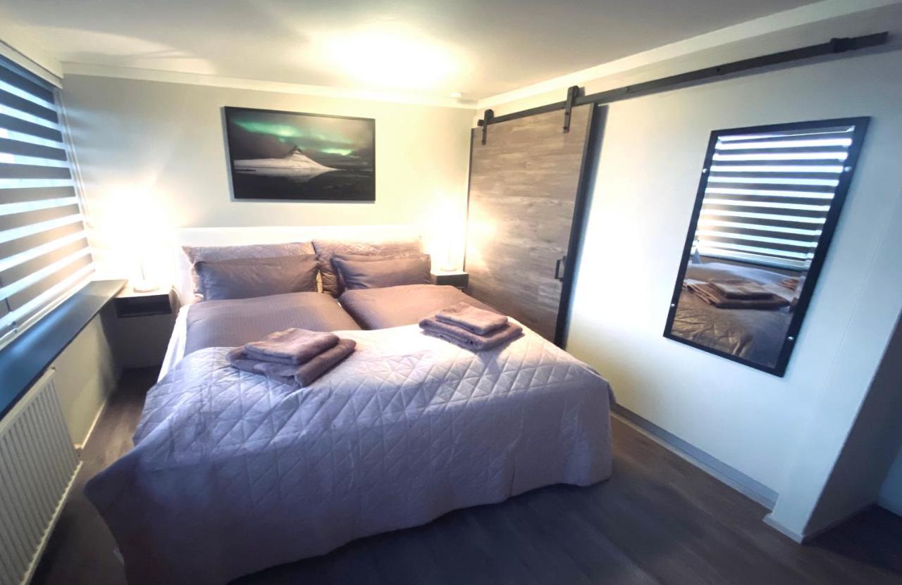 Cosy Harbour Apartment Рейкьявик Экстерьер фото